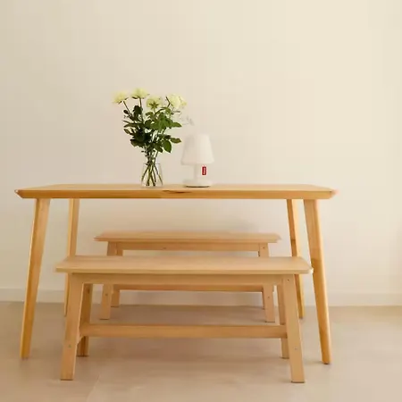 Splendid 3-bedroom For 6 People Semesterbostad *